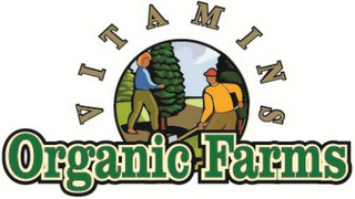 V I T A M I N S ORGANIC FARMS logo