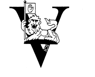 V ICS logo