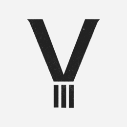 V III logo