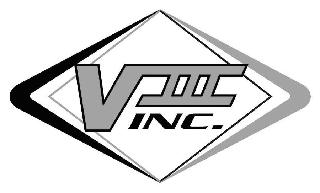 V III INC. logo