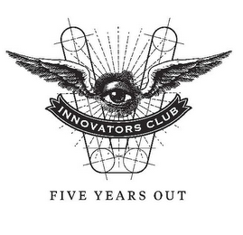 V INNOVATORS CLUB FIVE YEARS OUT logo