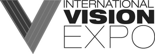 V INTERNATIONAL VISION EXPO logo