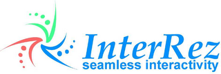 V INTERREZ SEAMLESS INTERACTIVITY logo