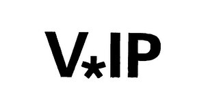 V IP logo