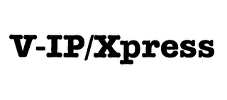 V-IP/XPRESS logo