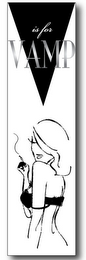 V IS FOR VAMP logo