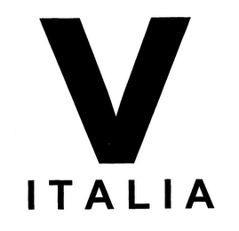 V ITALIA logo