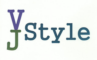 V J STYLE logo