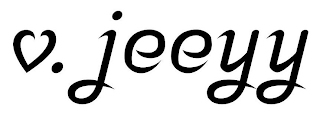 V. JEEYY logo