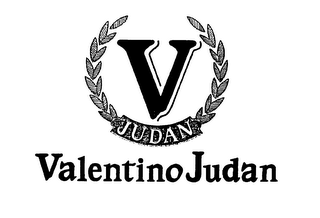 V JUDAN VALENTINO JUDAN logo