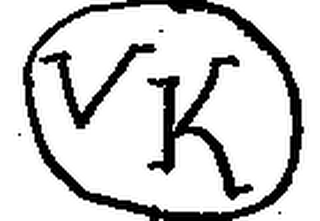 V K logo