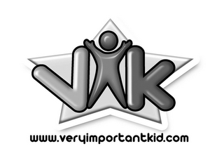 V K WWW.VERYIMPORTANTKID.COM