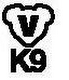V K9 logo
