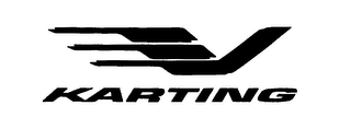 V KARTING logo