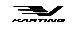 V KARTING logo