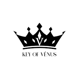 V KEY OF VÉNUS logo