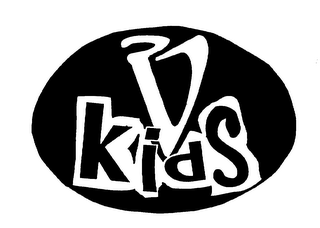 V KIDS logo