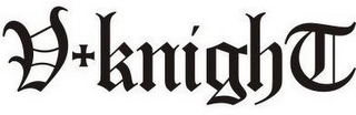 V + KNIGHT logo