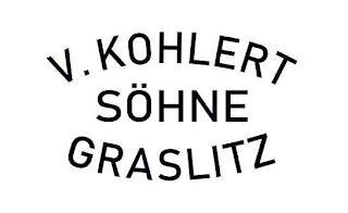 V. KOHLERT SÖHNE GRASLITZ logo