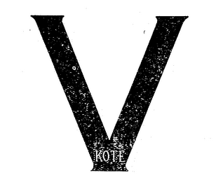 V KOTE logo