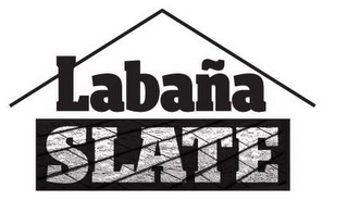 V LABAÑA SLATE logo