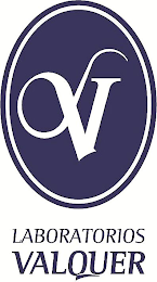 V LABORATORIOS VALQUER logo