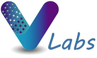 V LABS logo