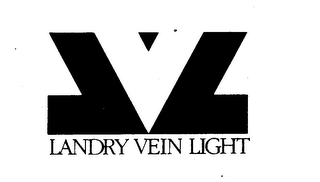 V LANDRY VEIN LIGHT logo