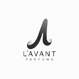 V L'AVANT PARFUMS logo