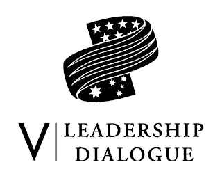 V LEADERSHIP DIALOGUE logo
