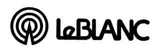 V LEBLANC logo