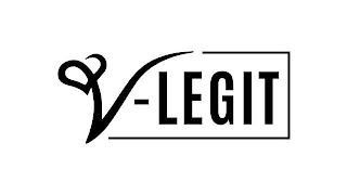 V-LEGIT logo