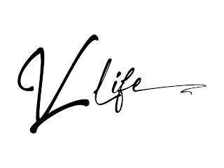 V LIFE logo