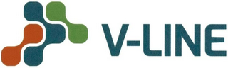 V-LINE logo