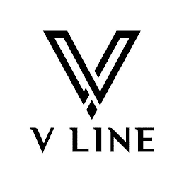 V LINE logo