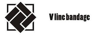 V LINE BANDAGE logo