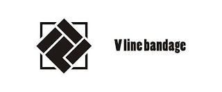 V LINE BANDAGE logo