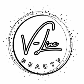 V-LINE BEAUTY logo