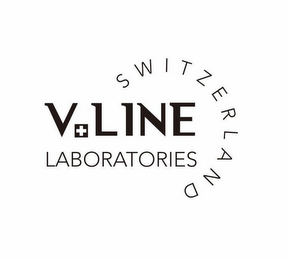 V LINE LABORATORIES SWITZERLAND logo