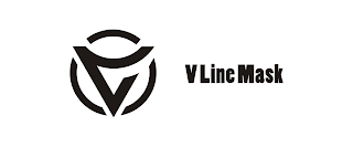 V LINE MASK logo