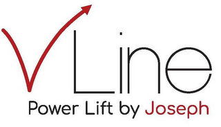 V-LINE POWER LIFT BY JOSEPH logo