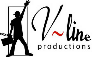 V LINE PRODUCTIONS logo