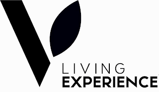 V LIVING EXPERIENCE logo