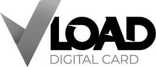 V LOAD DIGITAL CARD logo