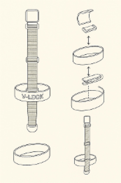 V-LOCK logo