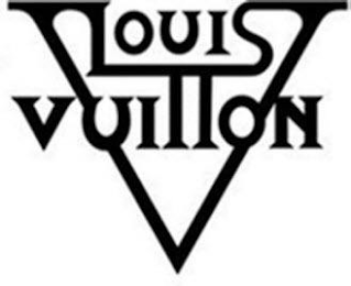 V LOUIS VUITTON logo