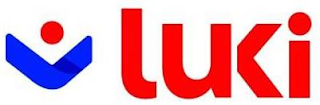 V LUKI logo