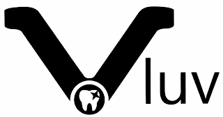 V LUV logo