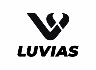 V LUVIAS logo