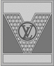 V LV logo